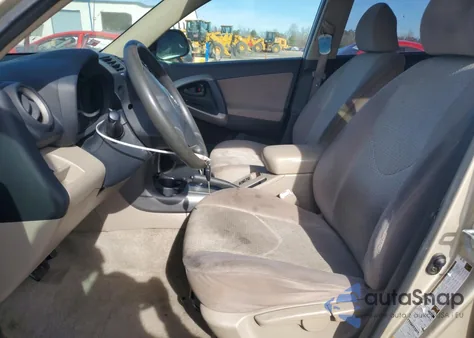 2006 Toyota Rav4 из США, поврежденный, VIN JTMBD33V465045363